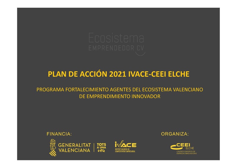 Presentacin Actividades 2021 para Agentes del Ecosistema de Emprendimiento