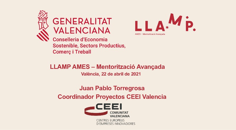 Presentacin LLAMP AMES - CEEIs CV