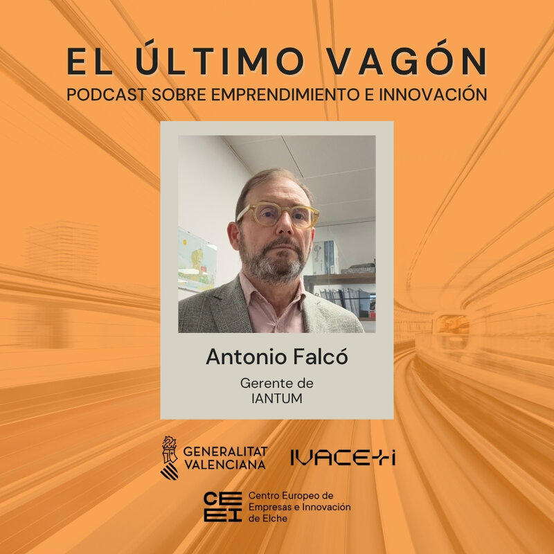 112. Entrevista a Antonio Falcó, gerente de IANTUM