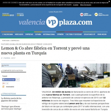Lemon&Co, imparables
