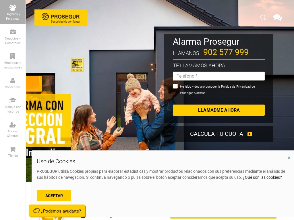 Prosegur | Alarmas, Seguridad y Cash | Prosegur Espaa