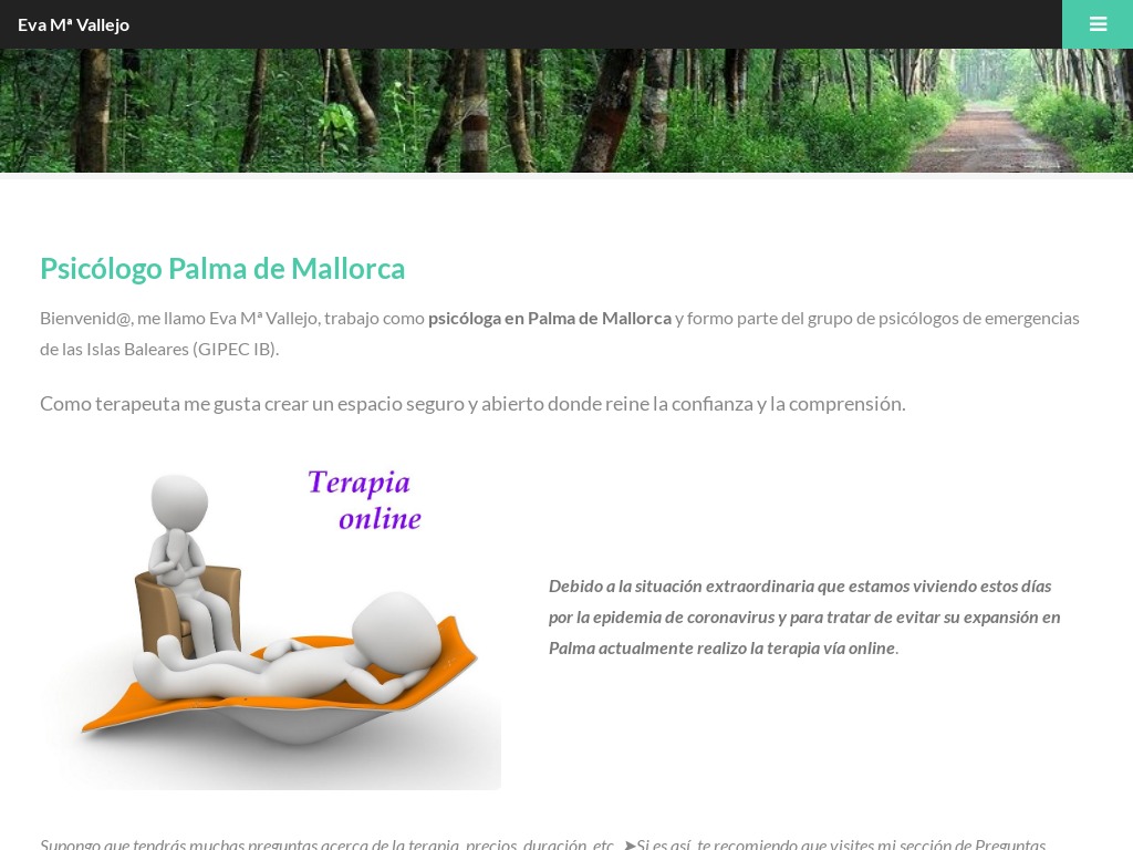Psic�logo Palma de Mallorca