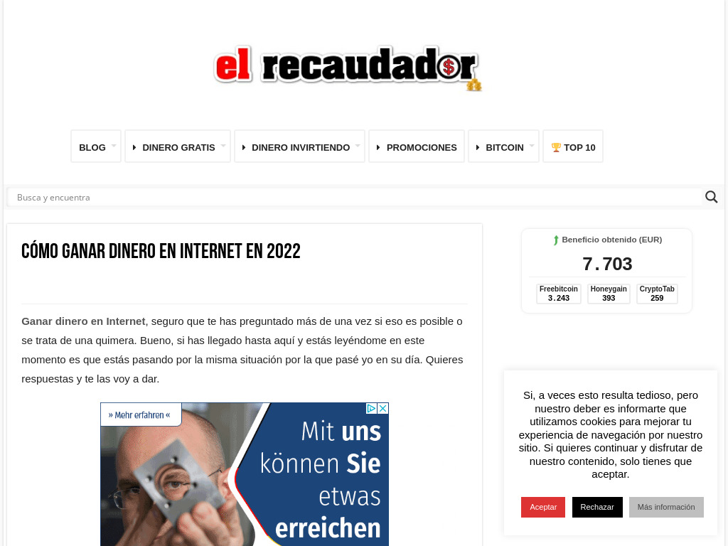 Cmo ganar dinero por Internet