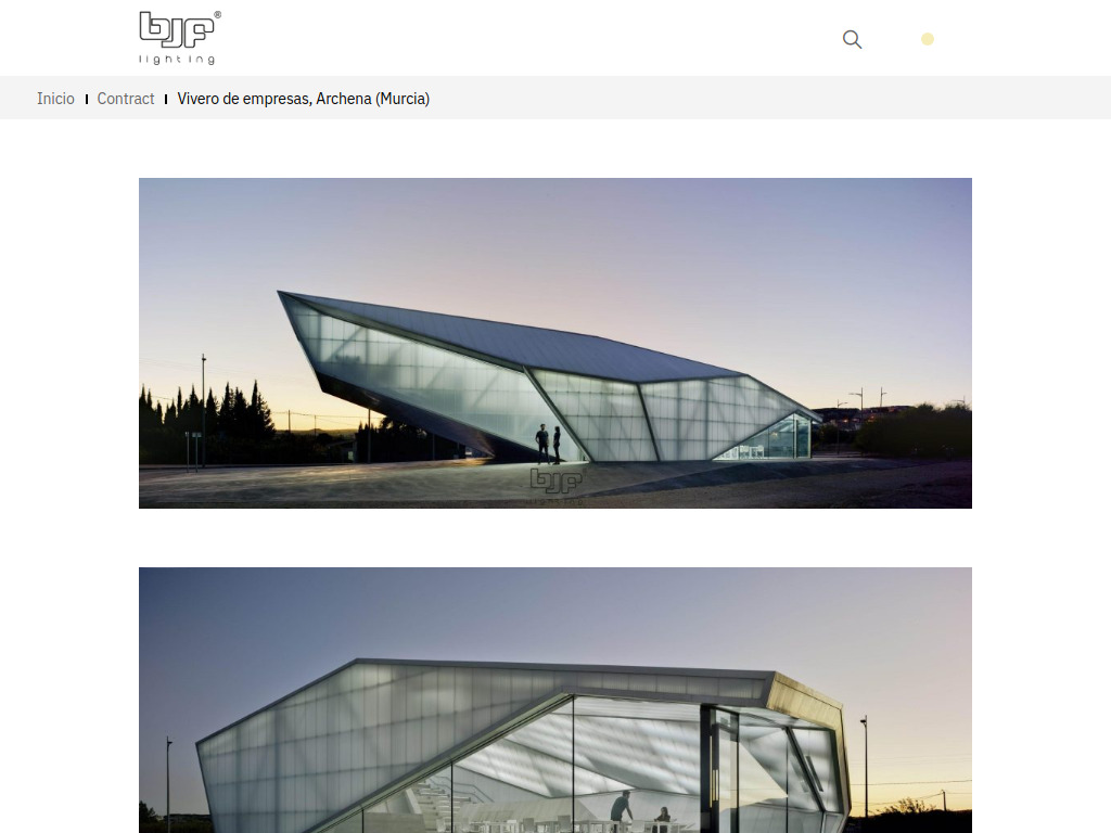 Vivero de empresas, Archena (Murcia) | BJF Lighting