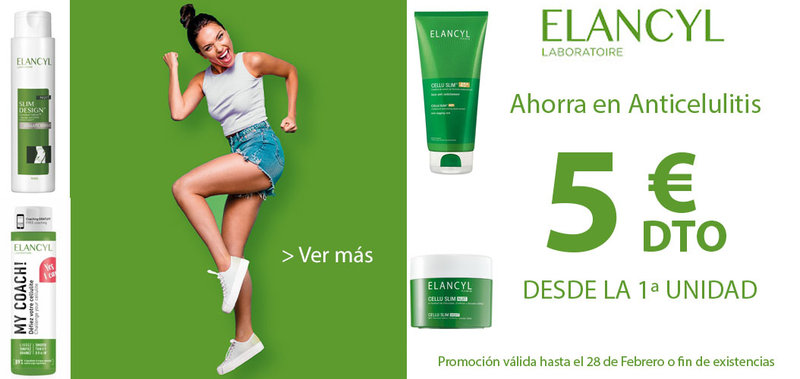 PRODUCTOS ELANCYL - OFERTAS EN COSMTICA