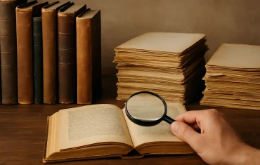 Cómo conservar el papel y evitar que se deteriore