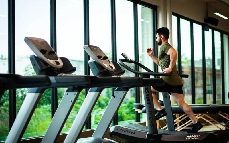 Ventiladores para gimnasios y centros deportivos