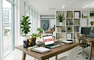 Guía de suministros para montar tu oficina | Ofitake, suministros de oficina y papel A4 en Valencia.